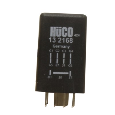 Relay, glow plug system HUCO 132168