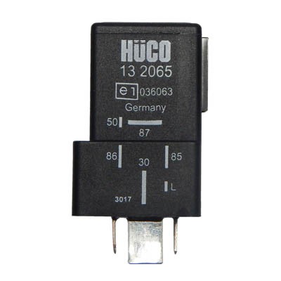 Relay, glow plug system HUCO 132065