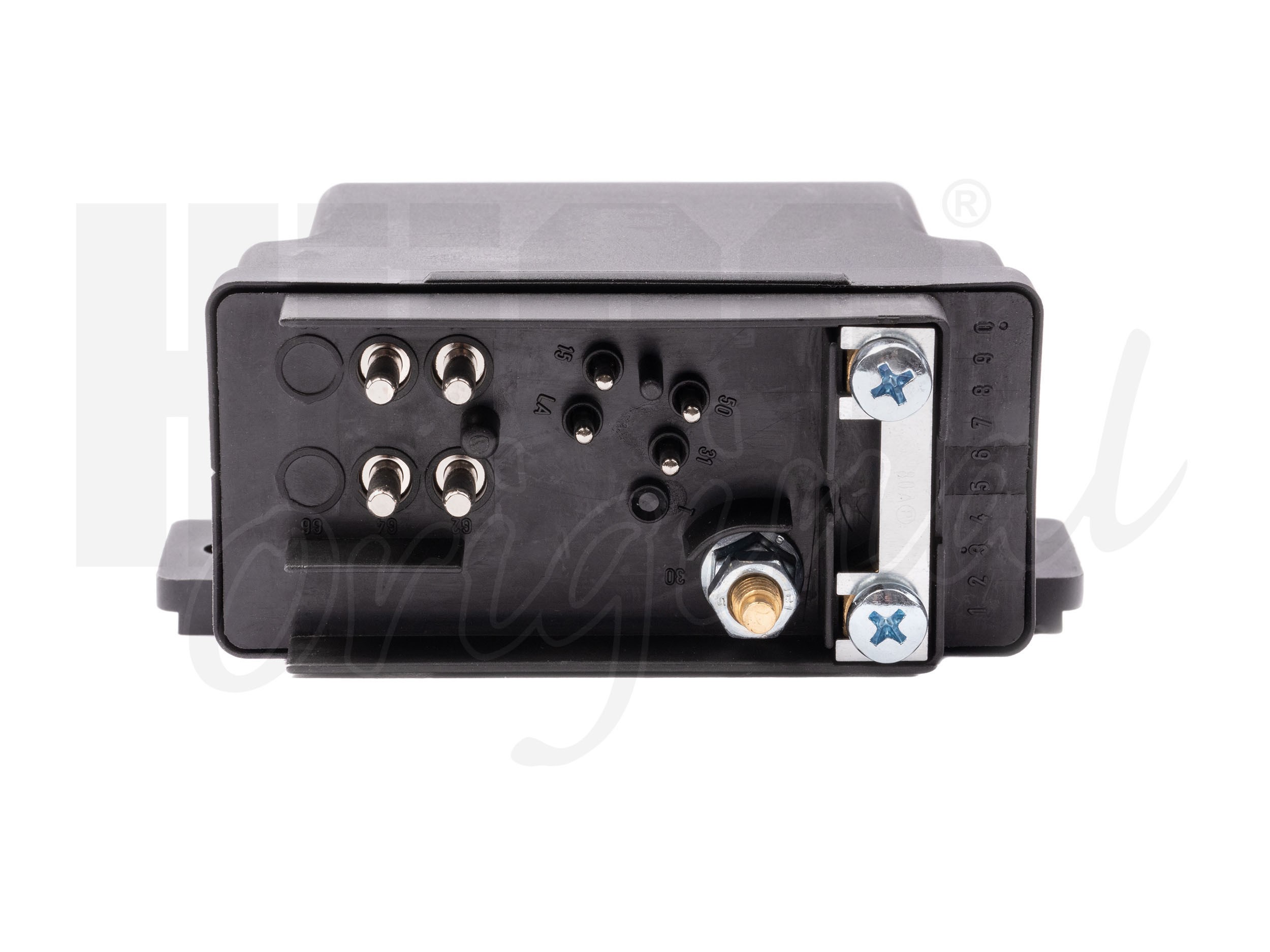 Relay, glow plug system HUCO 132030 2