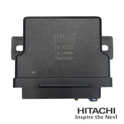 Relay, glow plug system HITACHI 2502033