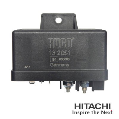Relay, glow plug system HITACHI 2502051