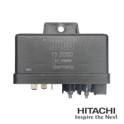 Relay, glow plug system HITACHI 2502050
