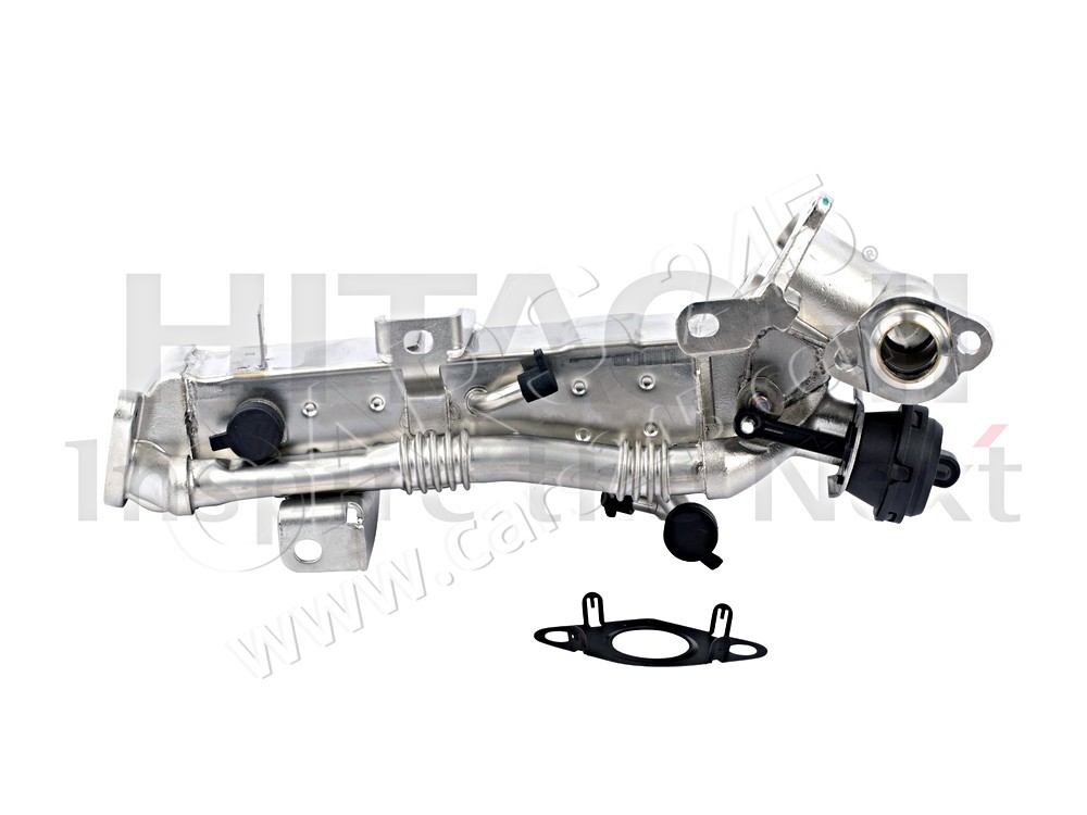 Cooler, exhaust gas recirculation HITACHI 2505994