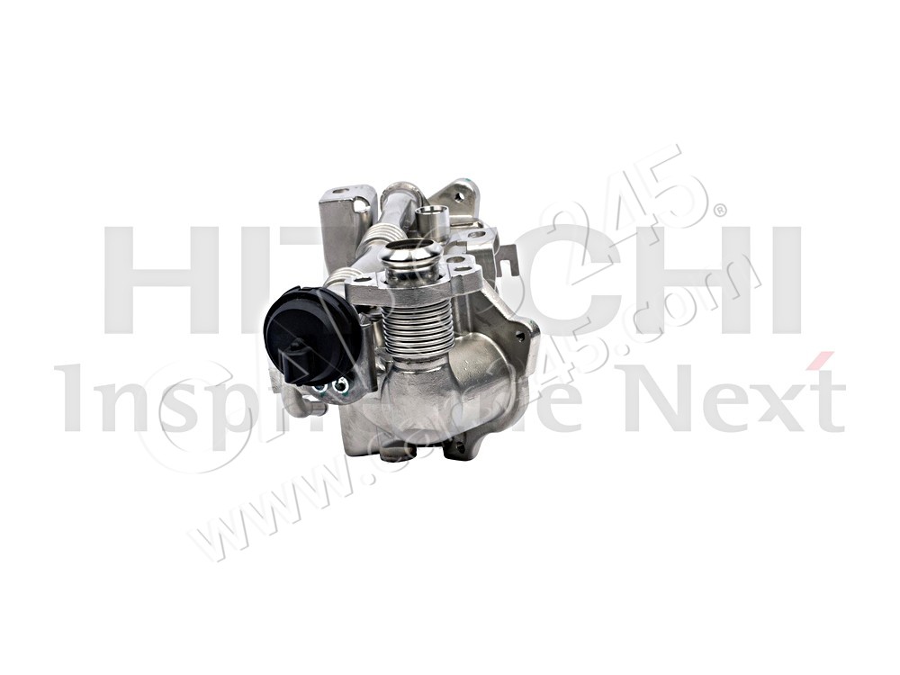 Cooler, exhaust gas recirculation HITACHI 2505994 4