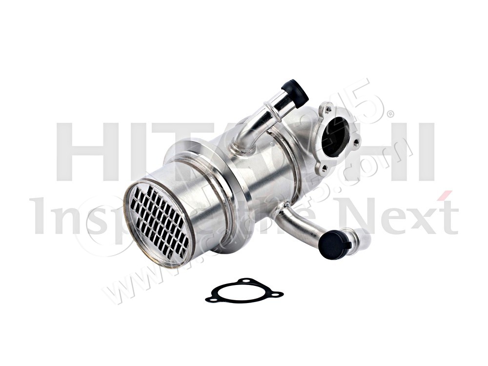 Cooler, exhaust gas recirculation HITACHI 2505984