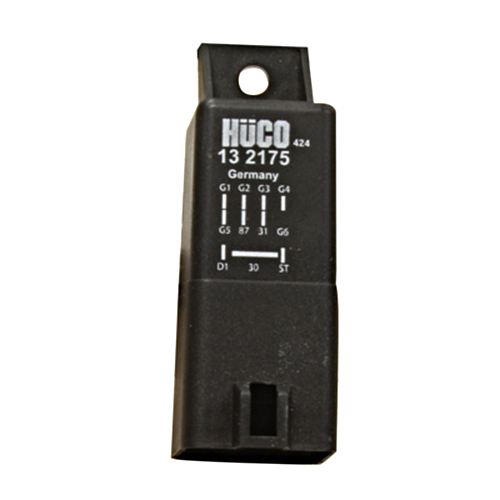 Relay, glow plug system HUCO 132175