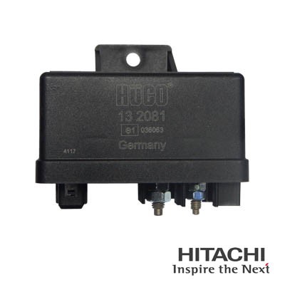 Relay, glow plug system HITACHI 2502081