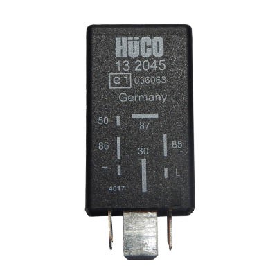 Relay, glow plug system HUCO 132045