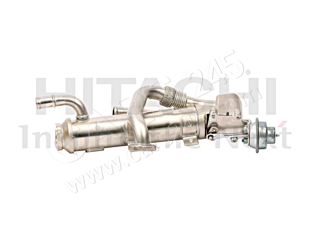 Cooler, exhaust gas recirculation HITACHI 2508459