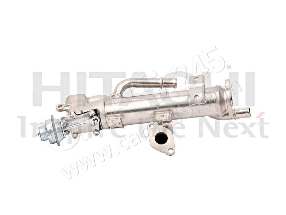 Cooler, exhaust gas recirculation HITACHI 2508459 2