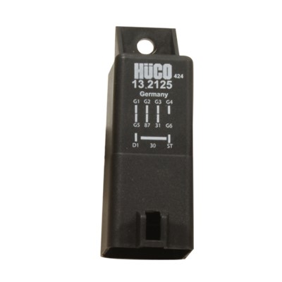 Relay, glow plug system HUCO 132125