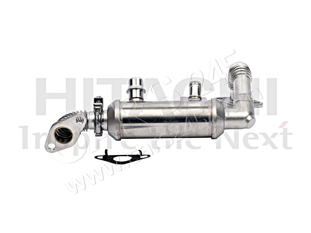 Cooler, exhaust gas recirculation HITACHI 2505992 2