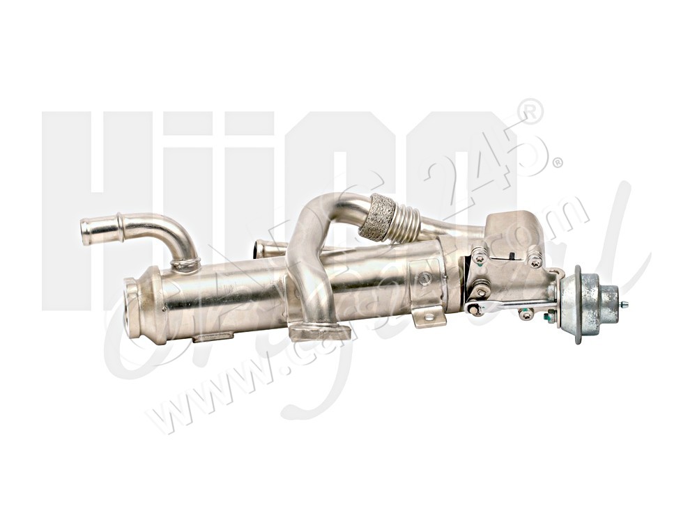 Cooler, exhaust gas recirculation HITACHI 138459