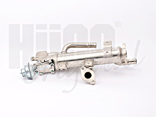 Cooler, exhaust gas recirculation HUCO 138459 2