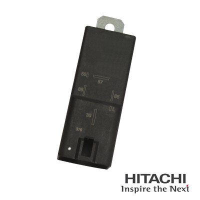 Relay, glow plug system HITACHI 2502090