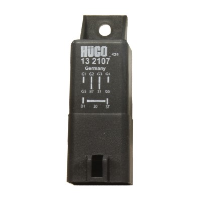Relay, glow plug system HUCO 132107