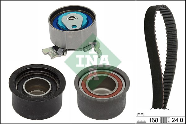 Timing Belt Kit INA 530044410