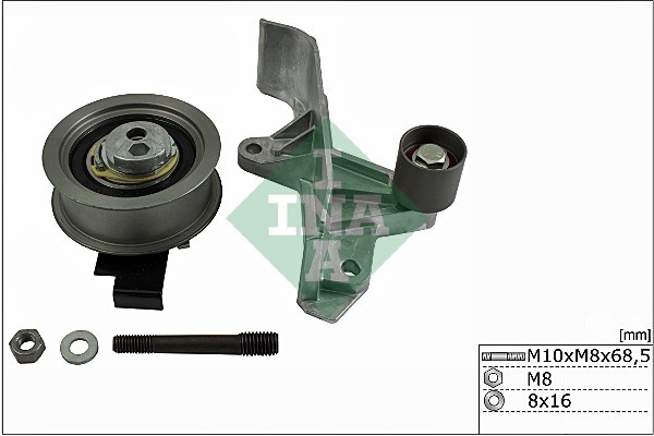 Pulley Set, timing belt INA 530054609