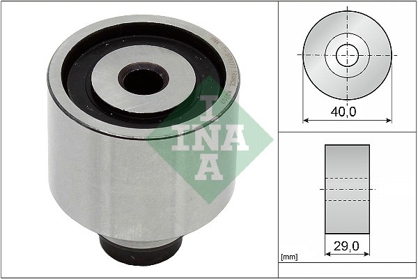 Deflection/Guide Pulley, timing belt INA 532062310