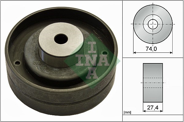 Deflection/Guide Pulley, timing belt INA 532005110
