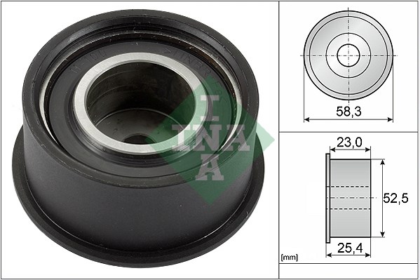 Deflection/Guide Pulley, timing belt INA 532003410