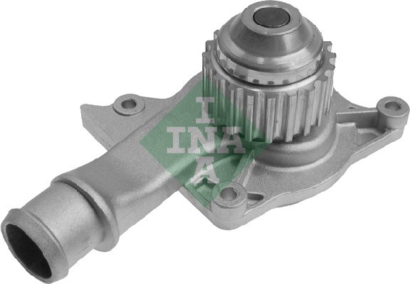 Water Pump, engine cooling INA 538010510