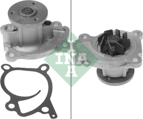 Water Pump, engine cooling INA 538038010