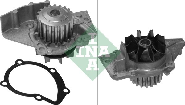 Water Pump, engine cooling INA 538000810