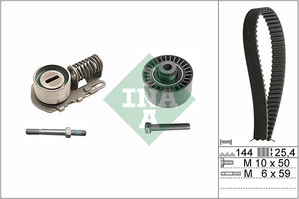 Timing Belt Kit INA 530011510
