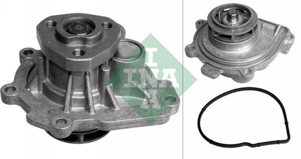 Water Pump, engine cooling INA 538030310