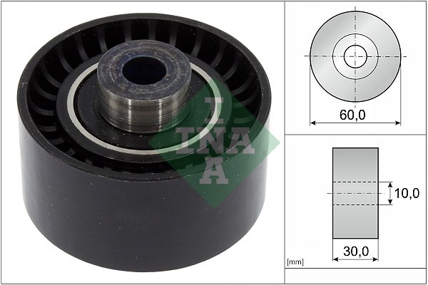 Deflection/Guide Pulley, timing belt INA 532028910