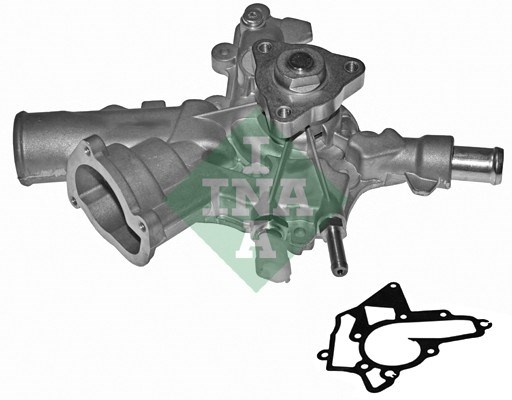 Water Pump, engine cooling INA 538008210