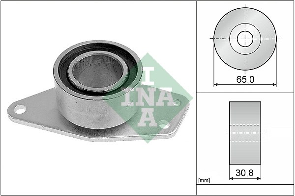 Deflection/Guide Pulley, timing belt INA 532032210