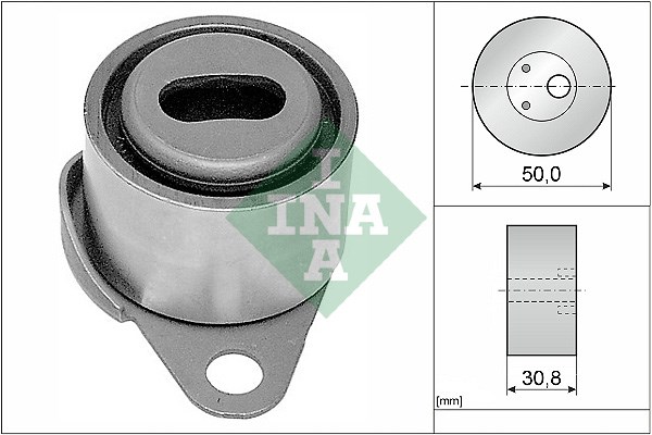 Tensioner Pulley, timing belt INA 531006110