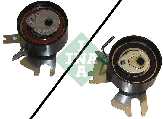 Tensioner Pulley, timing belt INA 531075610