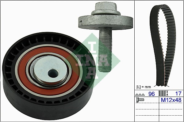 Timing Belt Kit INA 530060410