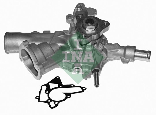 Water Pump, engine cooling INA 538032010