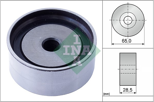 Deflection/Guide Pulley, timing belt INA 532050410