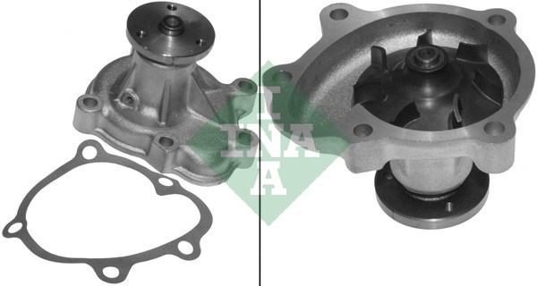 Water Pump, engine cooling INA 538009610