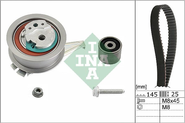 Timing Belt Kit INA 530066510