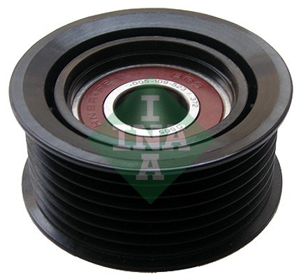 Deflection/Guide Pulley, V-ribbed belt INA 532055410