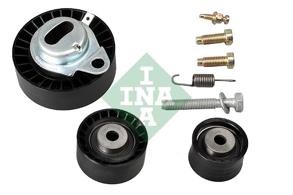 Pulley Set, timing belt INA 530010209