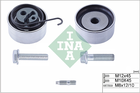 Pulley Set, timing belt INA 530049409