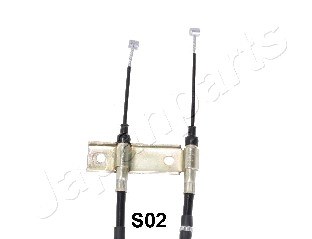Cable Pull, parking brake JAPANPARTS BCS02 3