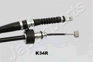 Cable Pull, parking brake JAPANPARTS BCK34R 2