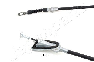Cable Pull, parking brake JAPANPARTS BC104 2