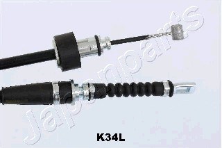 Cable Pull, parking brake JAPANPARTS BCK34L 2