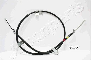 Cable Pull, parking brake JAPANPARTS BC231
