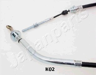 Cable Pull, parking brake JAPANPARTS BCK02 2