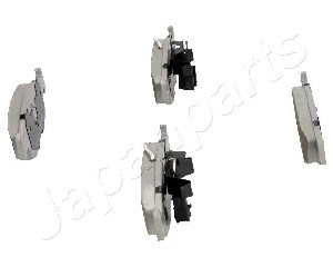 Brake Pad Set, disc brake JAPANPARTS PA0094AF 2